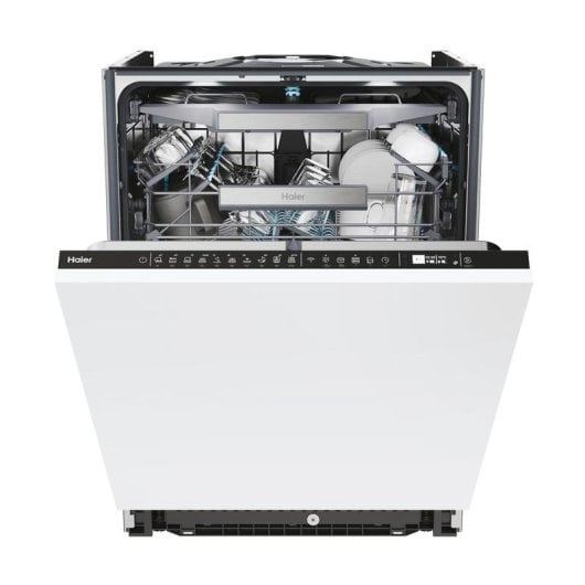 Lavavajillas Haier XS 6A0M4PDB 16 cubiertos A con control táctil y conectividad hOn