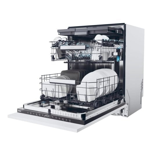 Lavavajillas Haier XS 6B0S3FSB 16 Servicios B Motor Inverter y programas automáticos