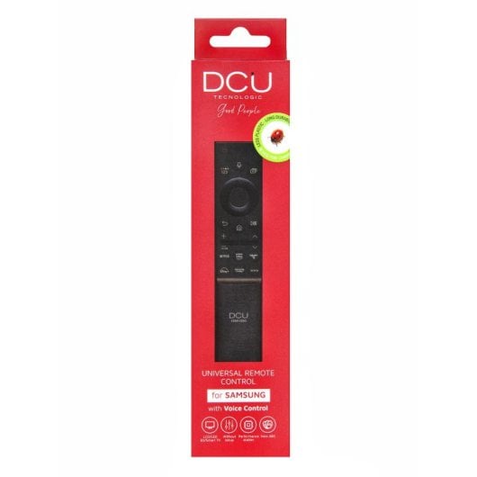 Comando Universal Samsung DCU Advance Tecnologic 30901095 8M Controlo Voz Botões Retroiluminados