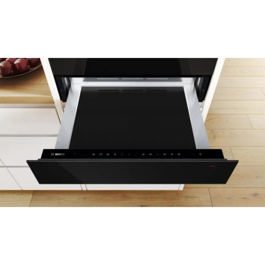 Bosch Serie 8 BIC7101B1 Modulo de Calentamiento para Platos y Tazas 60x14cm Negro