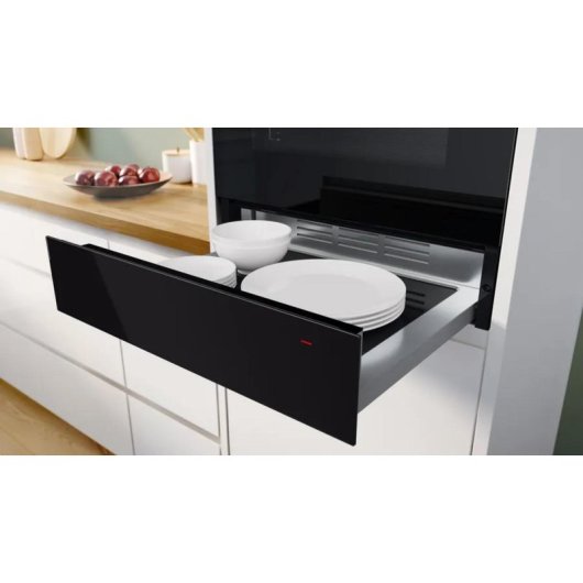 Bosch Serie 8 BIC7101B1 Modulo de Calentamiento para Platos y Tazas 60x14cm Negro