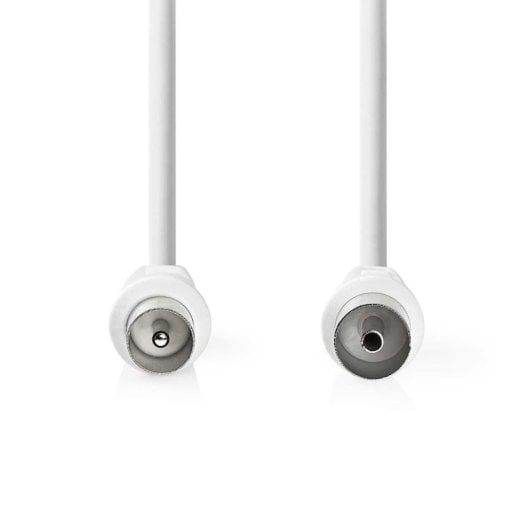 Câble d'alimentation Nedis CSGL40020WT15, 1,5 m, IEC, Blanc
