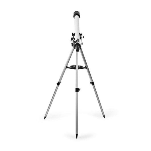 Telescopio Nedis SCTE5060WT Refractor 600 mm 50 mm Metal Negro Blanco