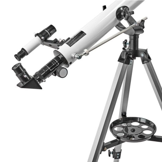 Telescopio Nedis SCTE5060WT Noir, Blanc, Métal, 920 g