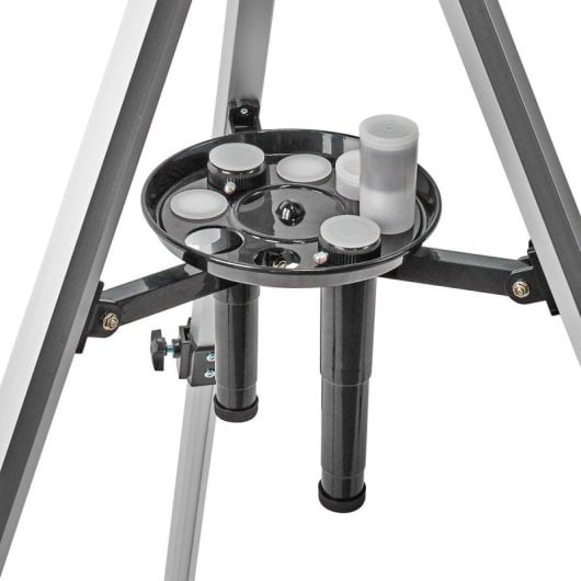 Telescopio Nedis SCTE5060WT Noir, Blanc, Métal, 920 g