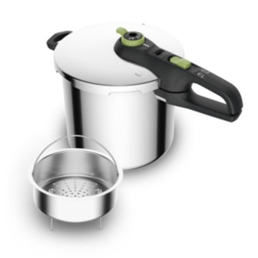 Topf Tefal YS22Z11 8L Keramik Gas Halogen Induktion Edelstahl 22cm Topf Tefal YS22Z11 8L Keramik Gas Halogen Induktion Edelstahl 22cm