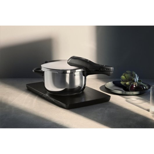 Fonte WMF Perfect 0791829990 4,5 L Inox Ceramica Induzione Gas Halogeno Fonte WMF Perfect 0791829990 4,5 L Inox Ceramica Induzione Gas Halogeno