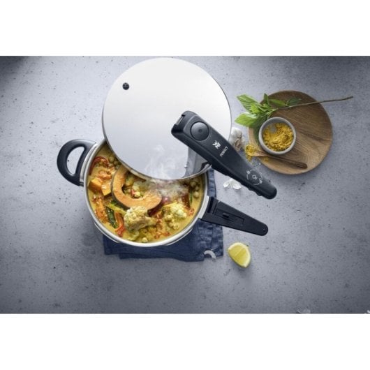 Fonte WMF Perfect 0791829990 4,5 L Inox Ceramica Induzione Gas Halogeno Fonte WMF Perfect 0791829990 4,5 L Inox Ceramica Induzione Gas Halogeno