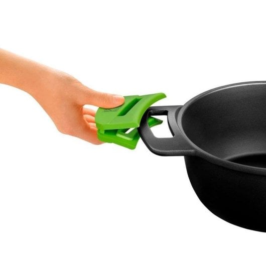 BRA Prior A403924 6,8L Aluminium Antihaft Schwarz 24cm Induktion/Gas