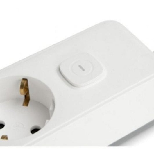 Regleta Orbegozo EN 3100 3 Tomas Corriente 2 USB 2 USB-C Cable 1.4m Blanca