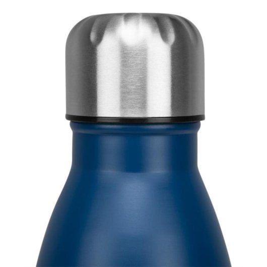 Botella termo Orbegozo TRL 754 750ml Acero inoxidable Azul 24h frío 12h calor