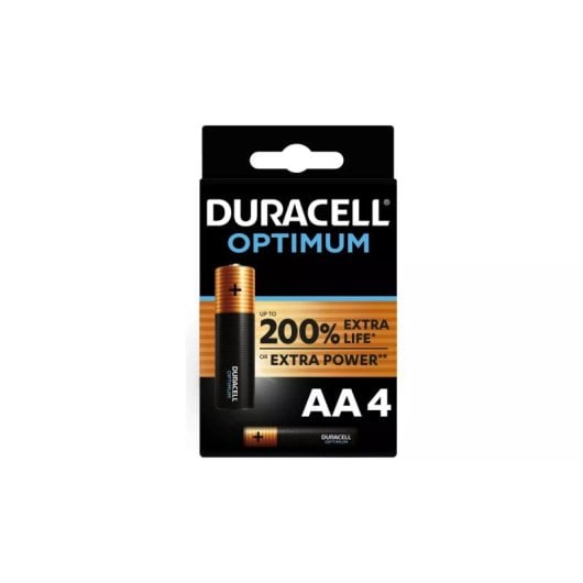 Batterie Duracell AA 5000394137486 4 pièces Usage unique Multicolor