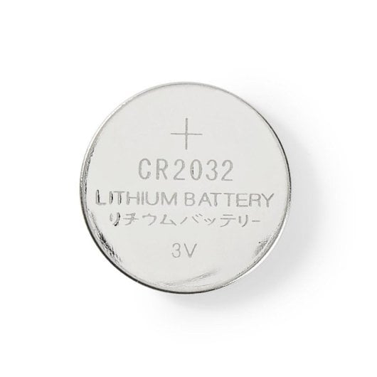 Batterie Nedis BALCR20325BL CR2032 Lithium 3 V 5 Stück Batterie