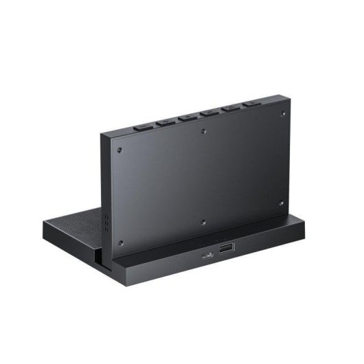 Despertador Digital DCU Advance Tecnologic 37300830 com Carregamento Wireless 15W e Luz LED Multicolor
