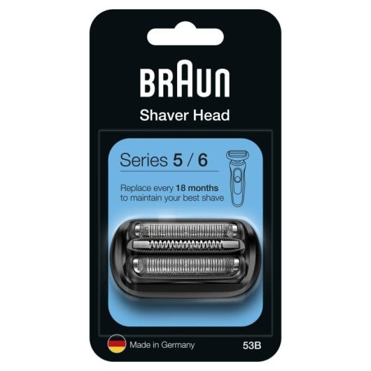 Cabeça de barbear Braun 81697104 Preto Series 5/6 Cabeça de barbear Braun 81697104 Preto Series 5/6