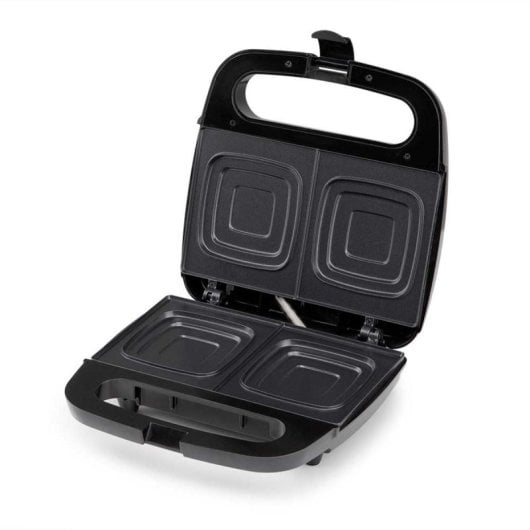 Sandwichera Orbegozo SW 4910 800 W 4 sándwiches antiadherente Negro