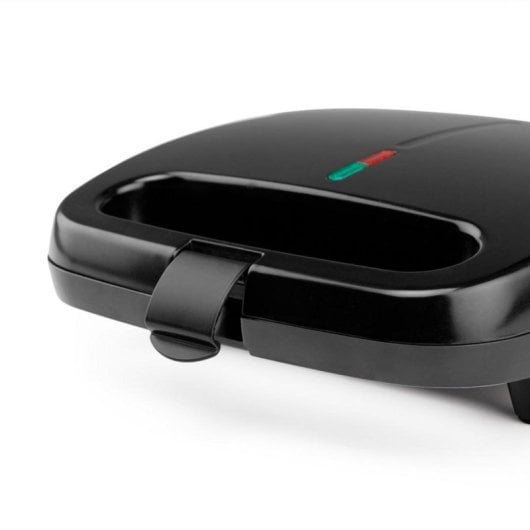 Sandwichera Orbegozo SW 4910 800 W 4 sándwiches antiadherente Negro