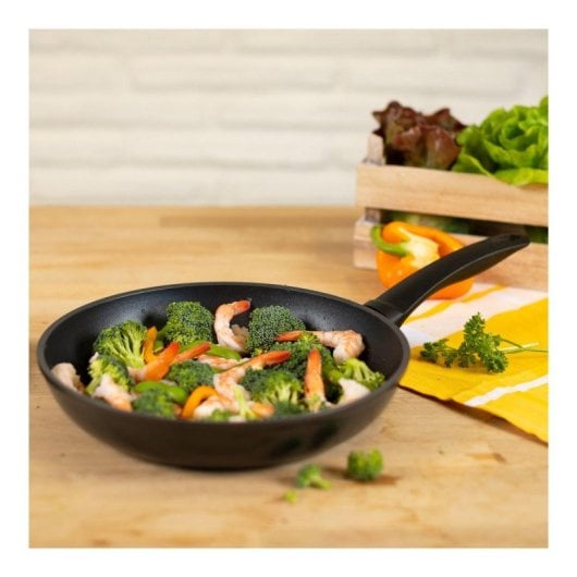 Sartén Kuhn Rikon 31265 Titanio Negro Inducción Aluminio 5 mm 13 cm