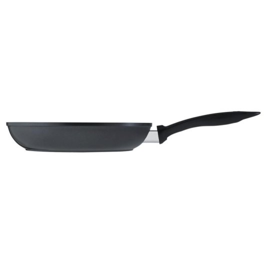 Sartén Kuhn Rikon 31267 16cm Aluminio 5mm Antiadherente Titanio Inducción 180°C Negro