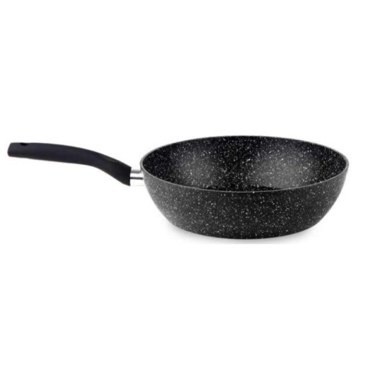 Sartén Orbegozo SFH 8520 20cm recubrimiento piedra sin PFOA ni PTFE mango ergonómico
