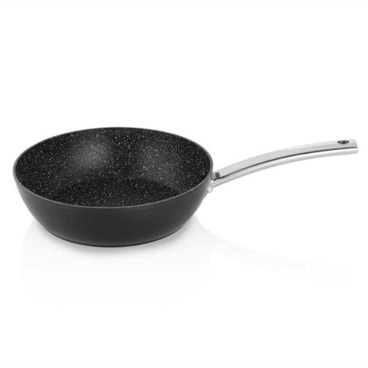 Orbegozo SFH 9520 Full Induction Bratpfanne 20cm Aluminium Antihaft Schwarz