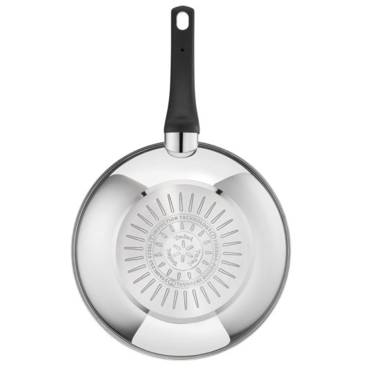 Sartén Tefal E30001 Acero Inoxidable Titanio Thermo-Spot 175?°C 540g