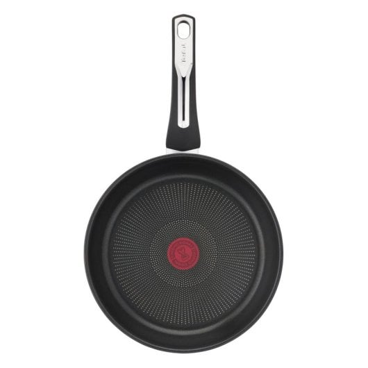 Sartén Tefal E30001 Acero Inoxidable Titanio Thermo-Spot 175?°C 540g