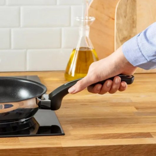 Sartén Tefal Emotion E3000704 Edelstahl Titan 3,3 L 30 cm Sartén Tefal Emotion E3000704 Edelstahl Titan 3,3 L 30 cm