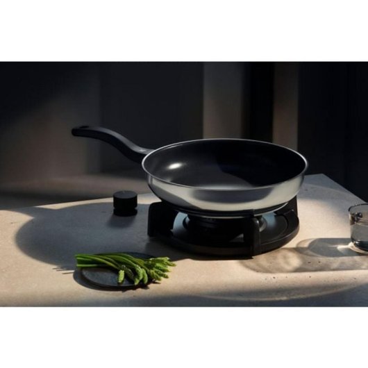 Sartén multiuso WMF 733686299 28cm acero inoxidable apta inducción