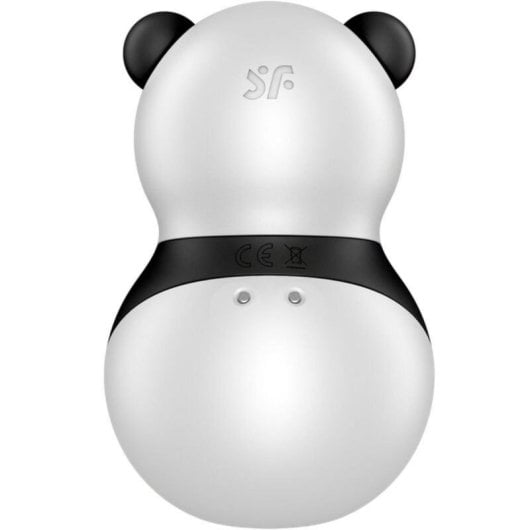 Vibrador Satisfyer Pocket Panda 11 intensidades ondas presión 12 programas vibración impermeable