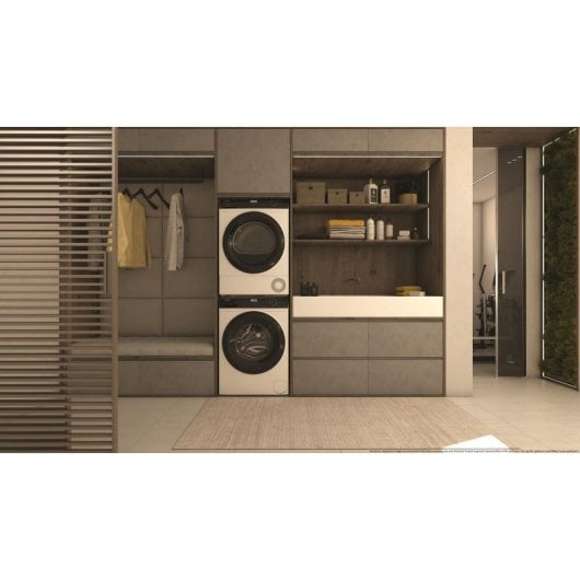Secadora de bomba de calor Haier I-Pro Series 3 HD100-A2939E-IB 10kg Clase E I-Refresh higiene avanzada