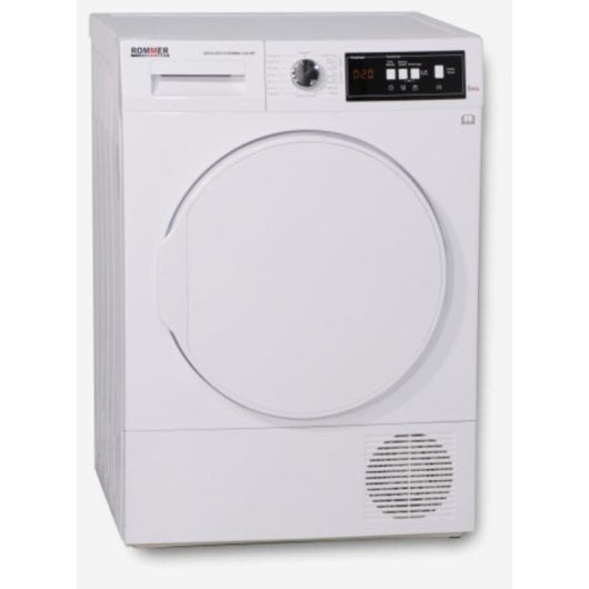 Secadora de condensación Rommer Seca Eco 8kg Clase A++ bomba de calor independiente