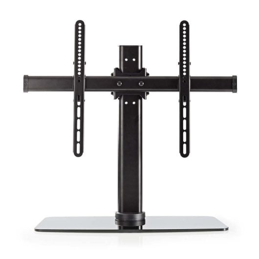 Nedis TVSM2330BK Suporte de Mesa Giratório/Inclinável para TV 32-65" com Altura Ajustável Máx.45kg Preto
