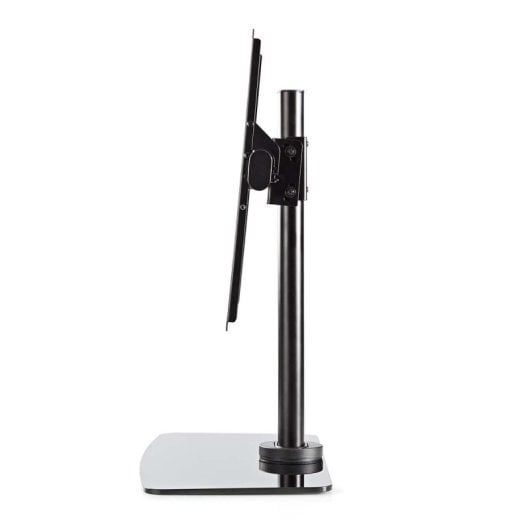 Nedis TVSM2330BK Suporte de Mesa Giratório/Inclinável para TV 32-65" com Altura Ajustável Máx.45kg Preto