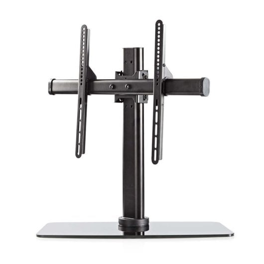 Nedis TVSM2330BK Suporte de Mesa Giratório/Inclinável para TV 32-65" com Altura Ajustável Máx.45kg Preto