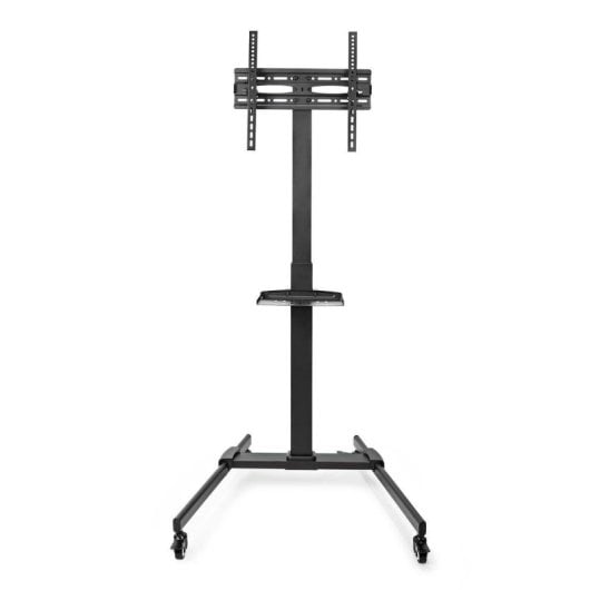 Support de télévision Nedis TVSM5100BK Hauteur Réglable Compatible jusqu'à 55 pouces avec Roues