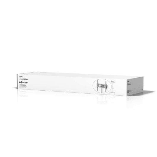 Support de télévision Nedis TVSM5100BK Hauteur Réglable Compatible jusqu'à 55 pouces avec Roues