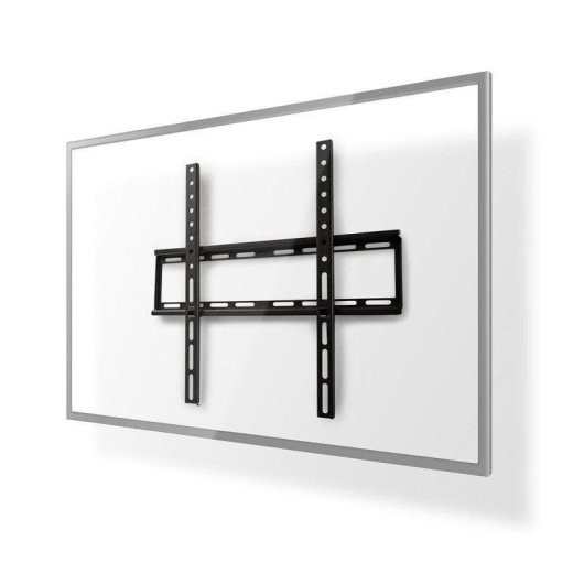 Nedis TVWM1031BK Suporte TV Mural Ultra Slim 23 a 55" VESA 100x100 a 400x400 Máx 35Kg