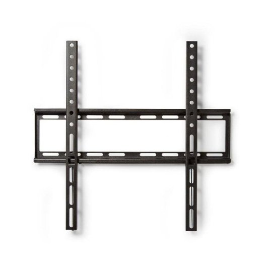 Soporte de TV Nedis TVWM1031BK Ultra Slim Acero Negro 23-55"/VESA 100x100-400x400/35kg