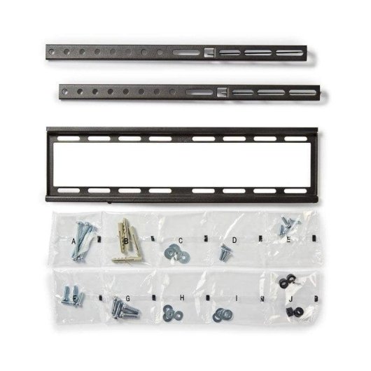 Nedis TVWM1031BK Suporte TV Mural Ultra Slim 23 a 55" VESA 100x100 a 400x400 Máx 35Kg