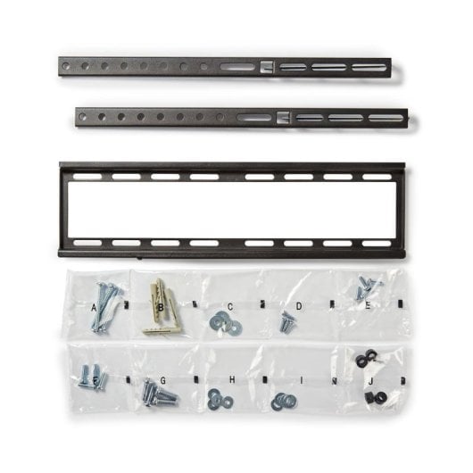 Soporte de TV Nedis TVWM1031BK Acero Negro 23-55" VESA 100x100-400x400 35kg Ultra Slim