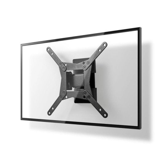 Soporte TV Nedis TVWM11BK VESA 75x75-200x200 30kg 10-32" Acero Negro Montaje Pared