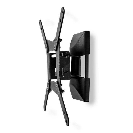 Nedis TVWM11BK Soporte TV Pared 10 a 32" VESA 75x75 a 200x200 Máx 30Kg Negro Acero