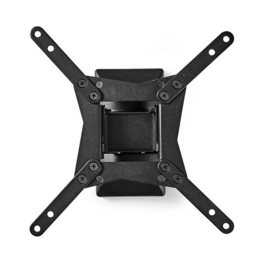 Soporte TV Nedis TVWM11BK VESA 75x75-200x200 30kg 10-32" Acero Negro Montaje Pared