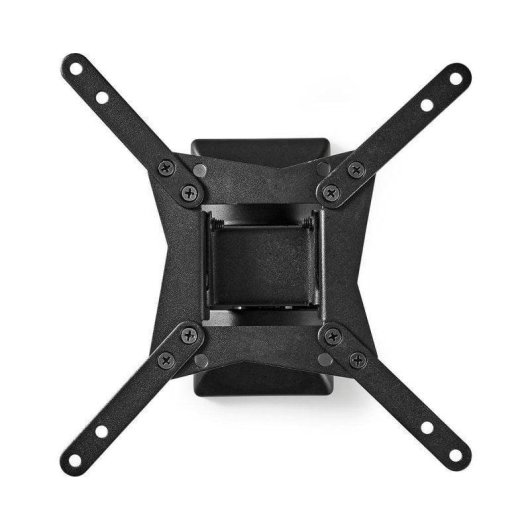 Nedis TVWM11BK Soporte TV Pared 10 a 32" VESA 75x75 a 200x200 Máx 30Kg Negro Acero