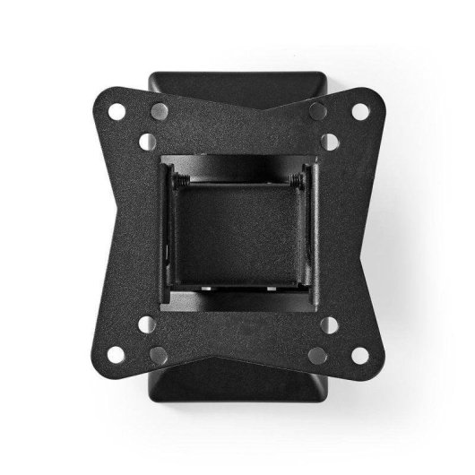 Nedis TVWM11BK Soporte TV Pared 10 a 32" VESA 75x75 a 200x200 Máx 30Kg Negro Acero