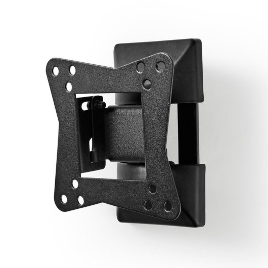 Soporte TV Nedis TVWM11BK VESA 75x75-200x200 30kg 10-32" Acero Negro Montaje Pared