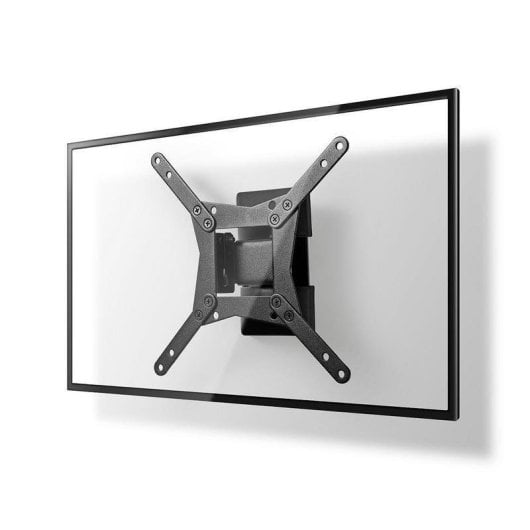 Nedis TVWM11BK Soporte TV Pared 10 a 32" VESA 75x75 a 200x200 Máx 30Kg Negro Acero