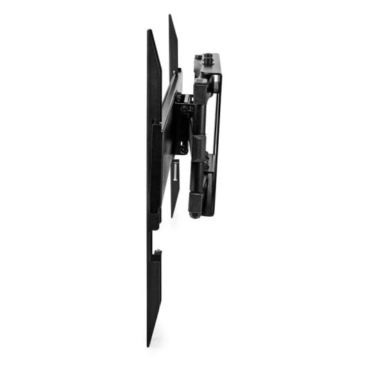 Support TV Nedis TVWM3551BK Mural Tiltable 37-80" 35kg Acier Noir