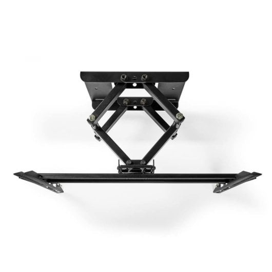 Support TV Nedis TVWM3551BK Mural Tiltable 37-80" 35kg Acier Noir